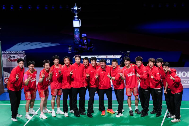 India Reaches Thomas Cup 2026 Semi-Finals with Dominant Victory