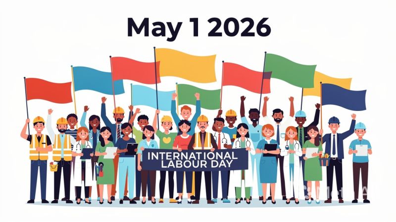 International Labour Day 2026 Observed Worldwide on 1 May