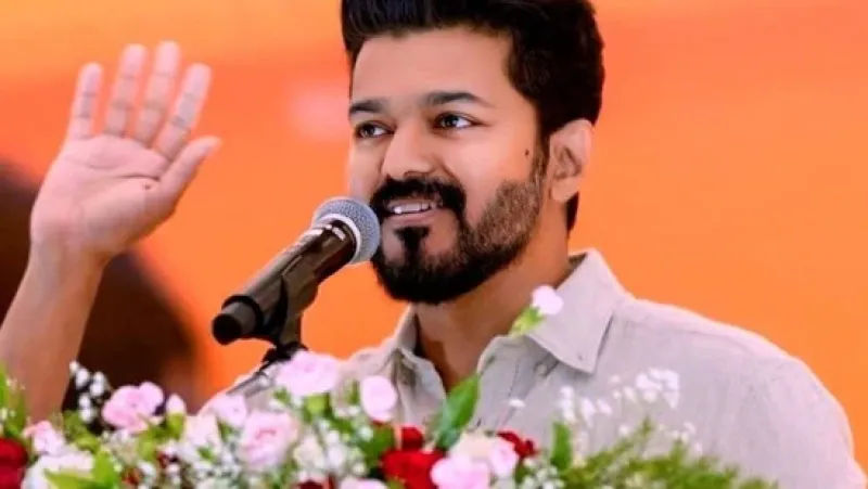 Vijay to Take Oath as Tamil Nadu Chief Minister Tomorrow: Major Political Shift in Tamil Nadu Politics