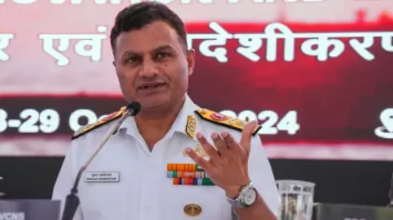Krishna Swaminathan Appointed New Navy Chief, to Succeed Admiral Dinesh Kumar Tripathi on May 31