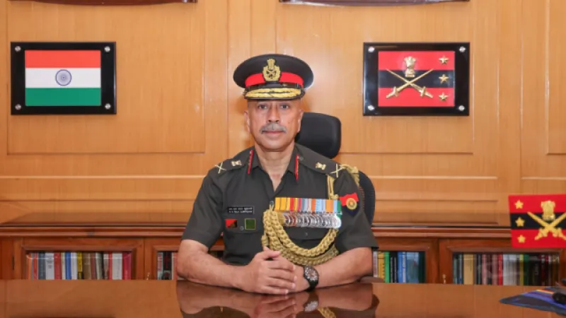 Lt Gen NS Raja Subramani Appointed as India’s Next Chief of Defence Staff (CDS)