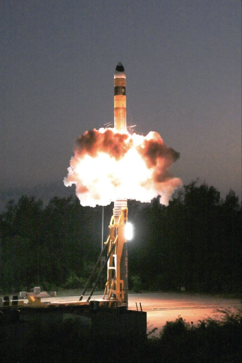India Successfully Tests Advanced Agni Missile with MIRV Capability from Odisha