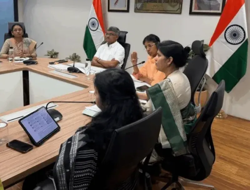 Odisha Showcases ₹5,000 Crore Urban Transformation Roadmap at National UCF Meet