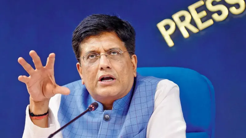 Piyush Goyal Announces Export Growth Plan at LEAPS 2025 Awards