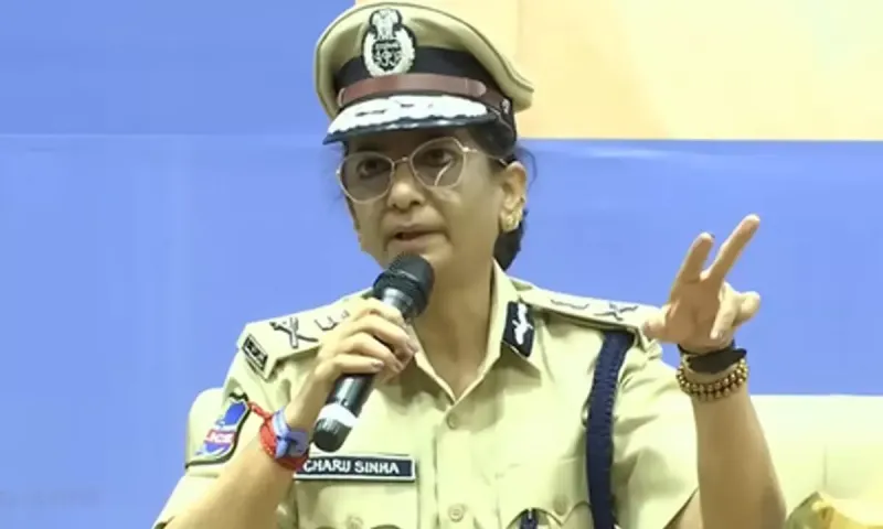 Telangana Police Women Safety Wing Intensifies #StandWithHer Campaign, Calling on Men to End Silence Against Harassment