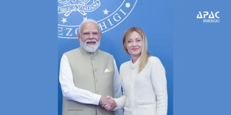 India and Italy Launch "Special Strategic Partnership" and Critical Minerals Pact