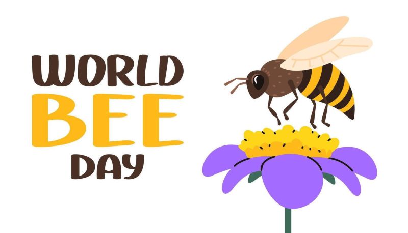 World Bee Day Observed on : 20 May