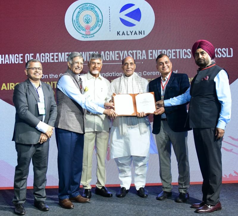 Bharat Forge Signs MoU for India’s First Private Marine Gas Turbine Overhaul Hub