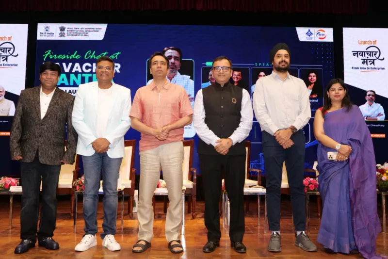 Central Government Launches 'Navachar Mantra' Initiative for Sustainable Innovations