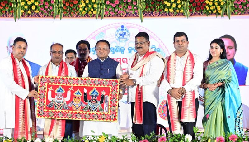 Foundation Stone Laid for ₹80 Crore Appliqué and Handicrafts Hub in Pipili